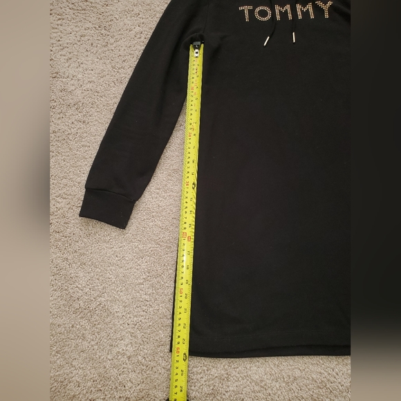 Tommy Hilfiger Black Sweater Dress| Women's M - Picture 4 of 7